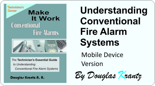 Make It Work  - Conventional Fire Alarms - By Douglas Krantz