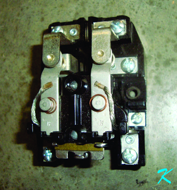 A contactor is a large relay.